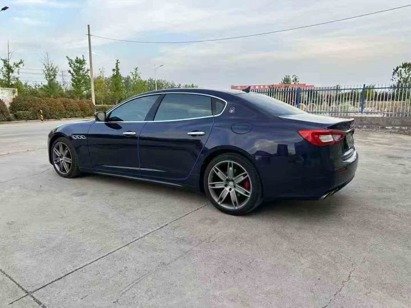 徐州18年玛莎拉蒂总裁8