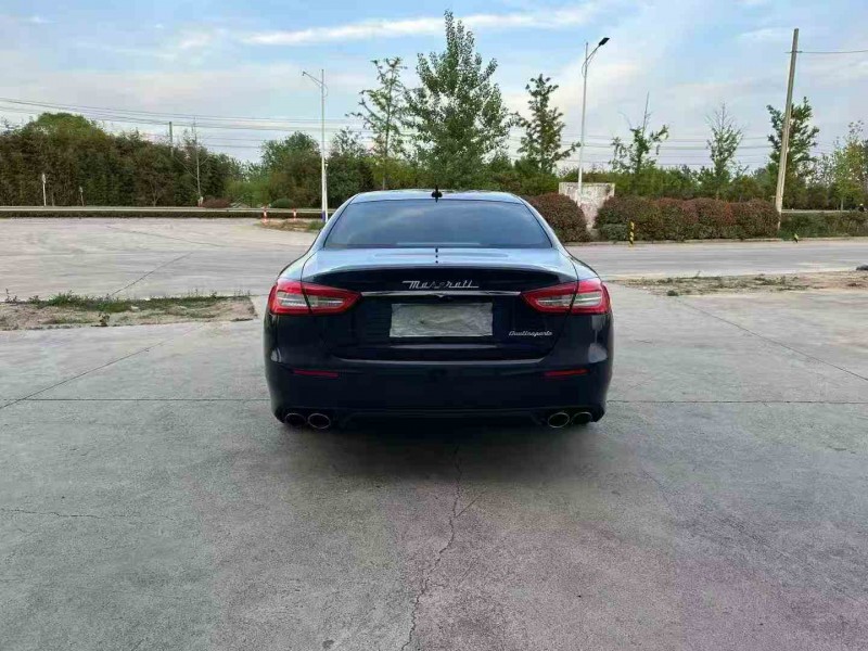 徐州18年玛莎拉蒂总裁9