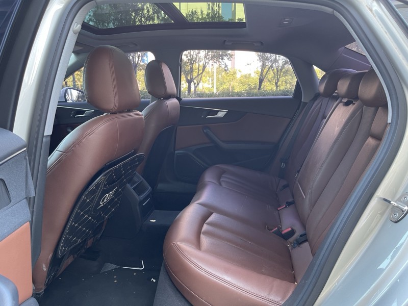 济宁19年奥迪A4L5