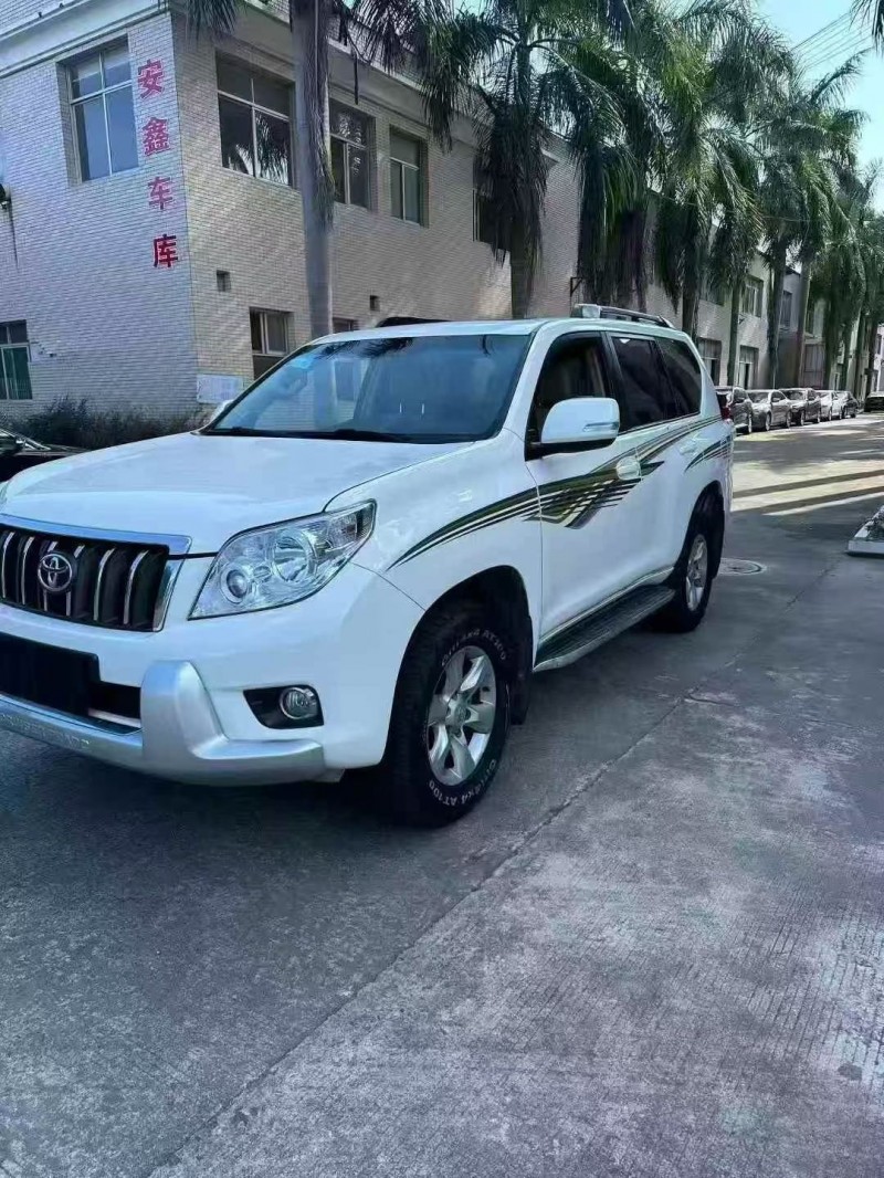 三明13年丰田普拉多2