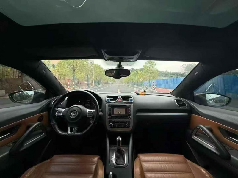 福州11年大众尚酷4