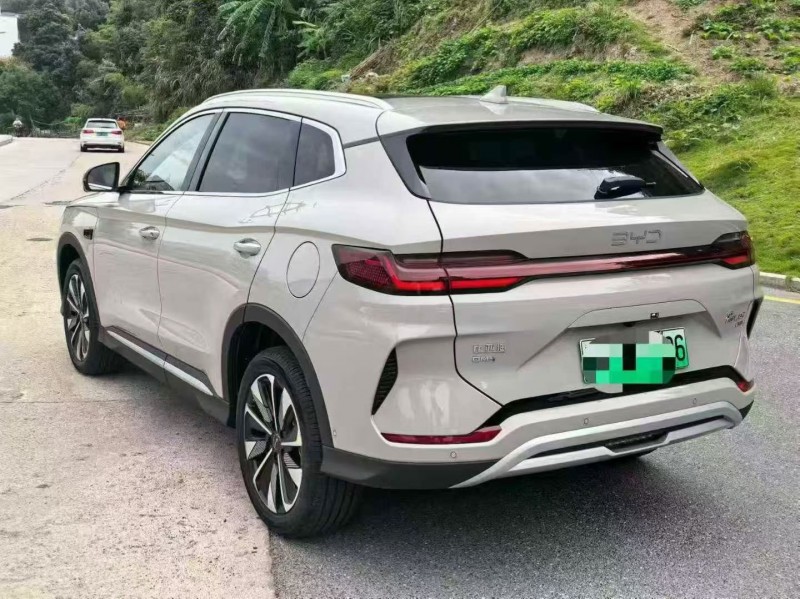 福州25年比亚迪宋7