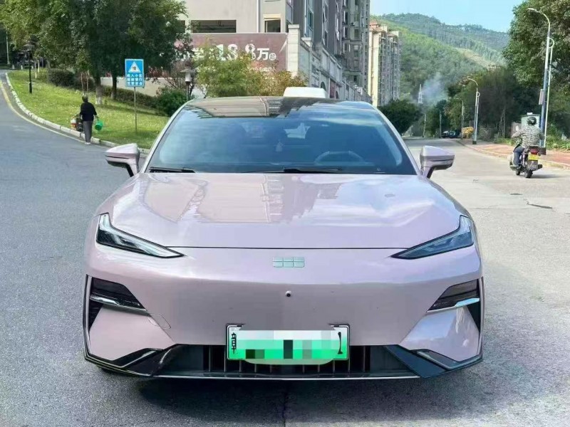 莆田24年吉利银河1