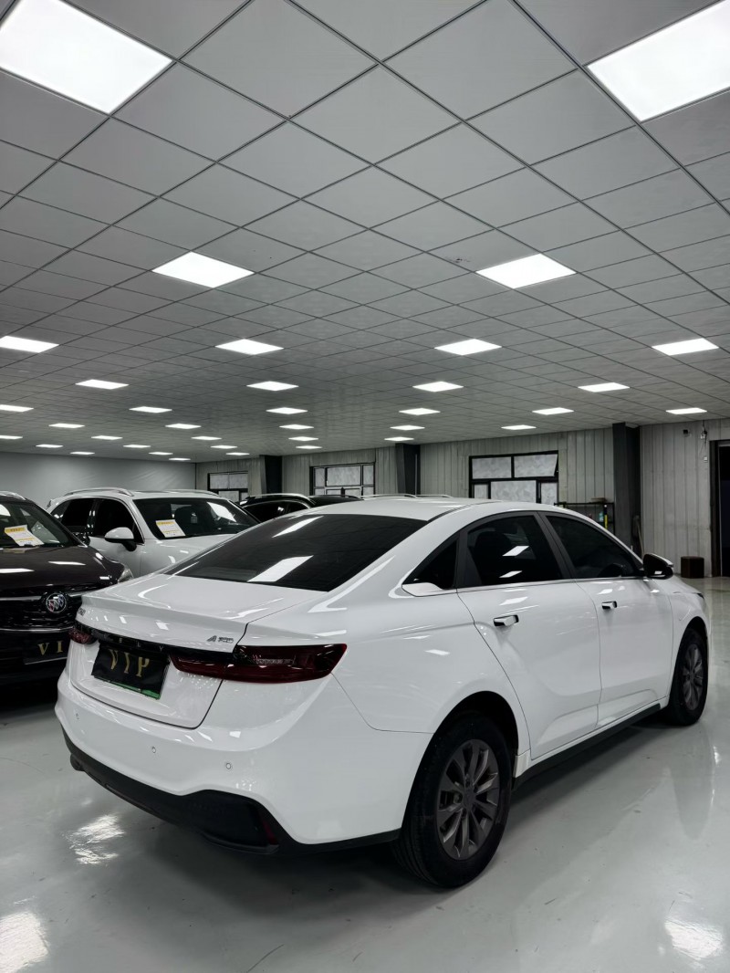 廊坊23年吉利几何4