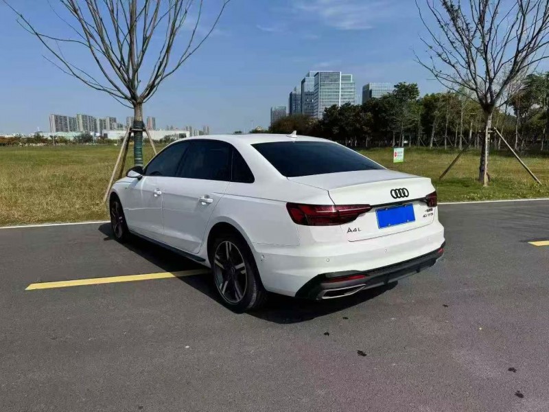 淮安23年奥迪A4L8
