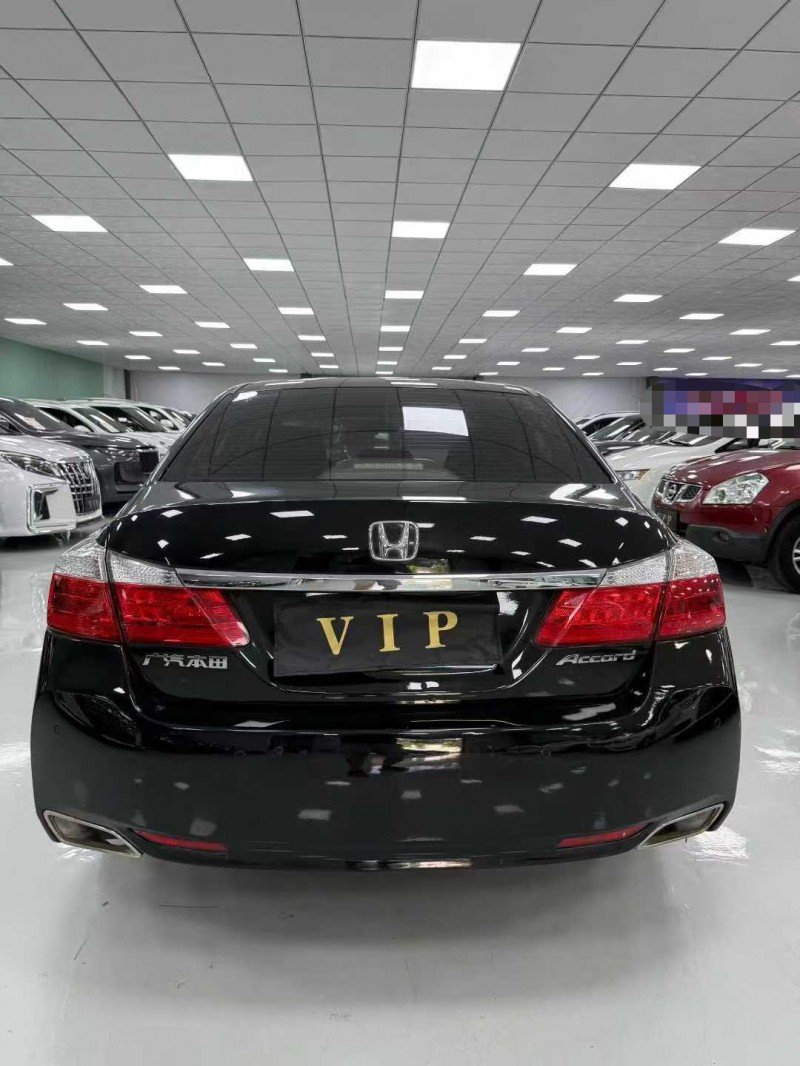 廊坊14年本田雅阁7