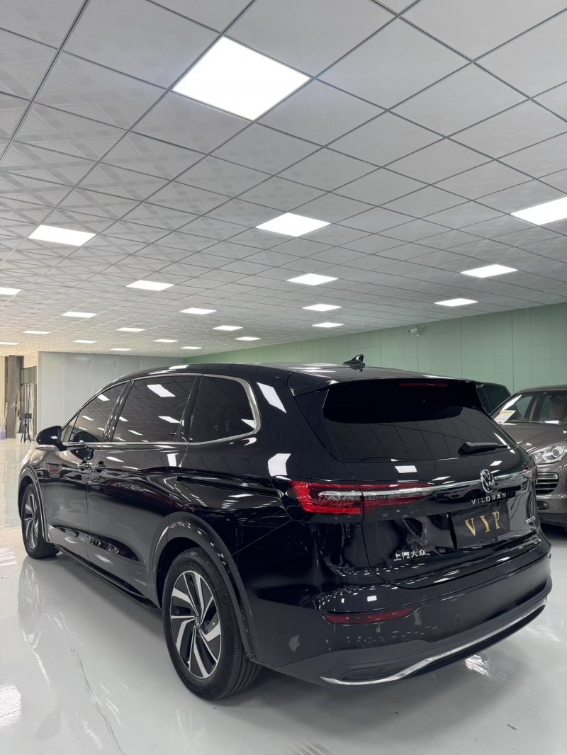 廊坊23年大众威然5