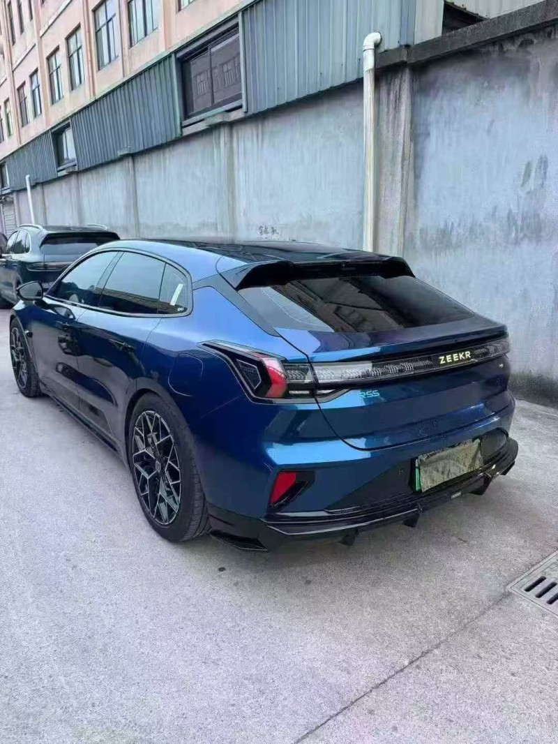 衢州24年极氪汽车0018