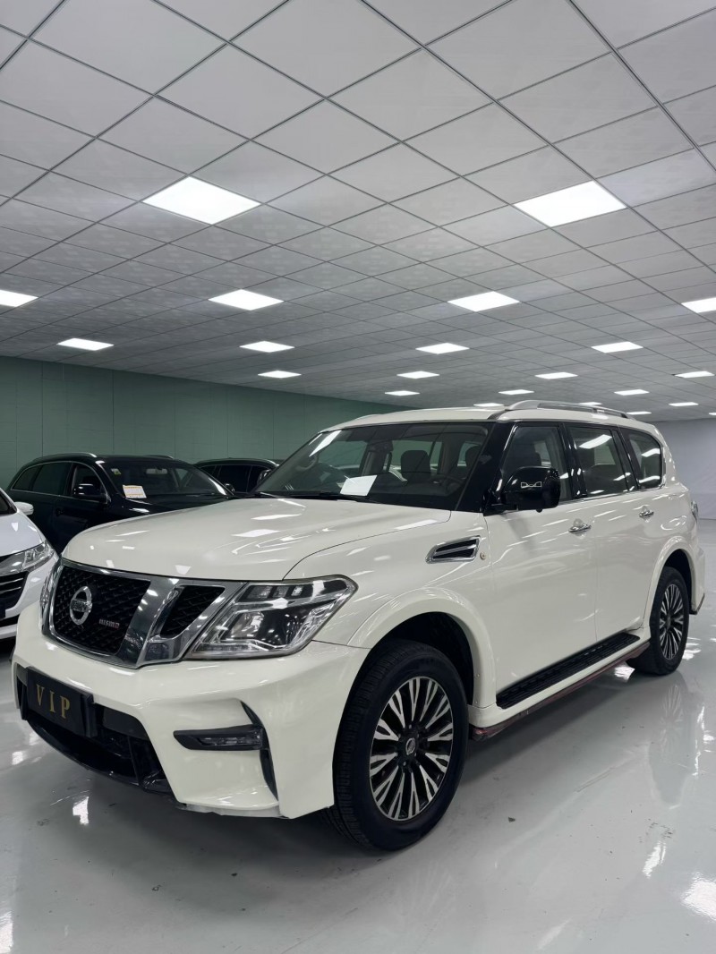 廊坊19年日产途乐2