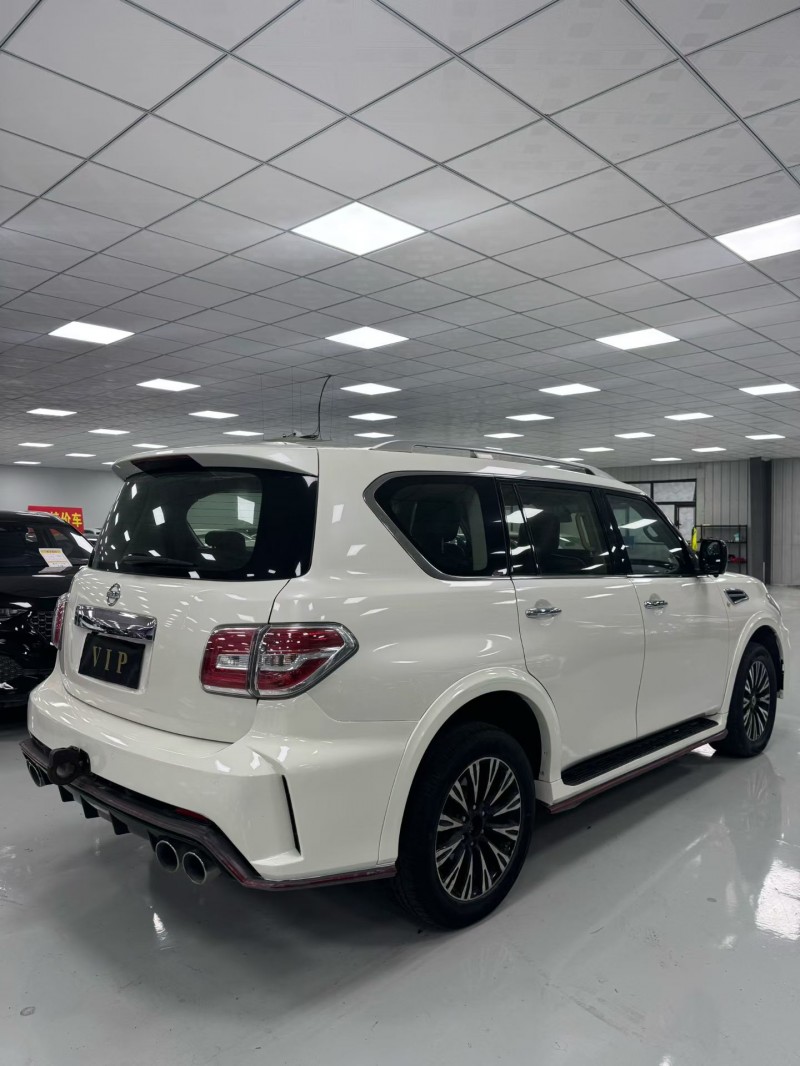 廊坊19年日产途乐4