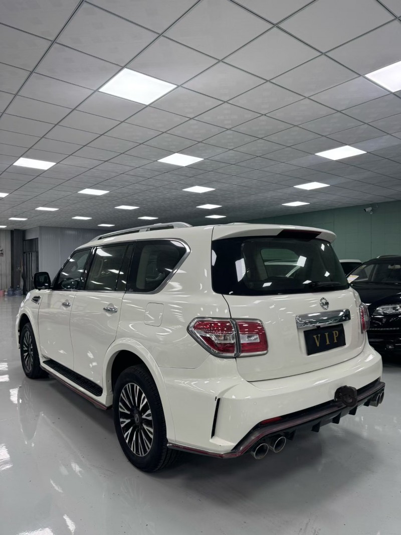 廊坊19年日产途乐6