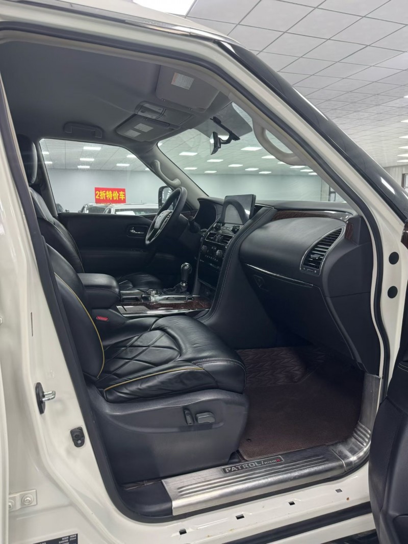 廊坊19年日产途乐7