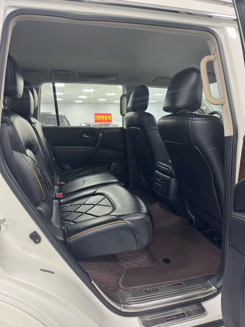 廊坊19年日产途乐8