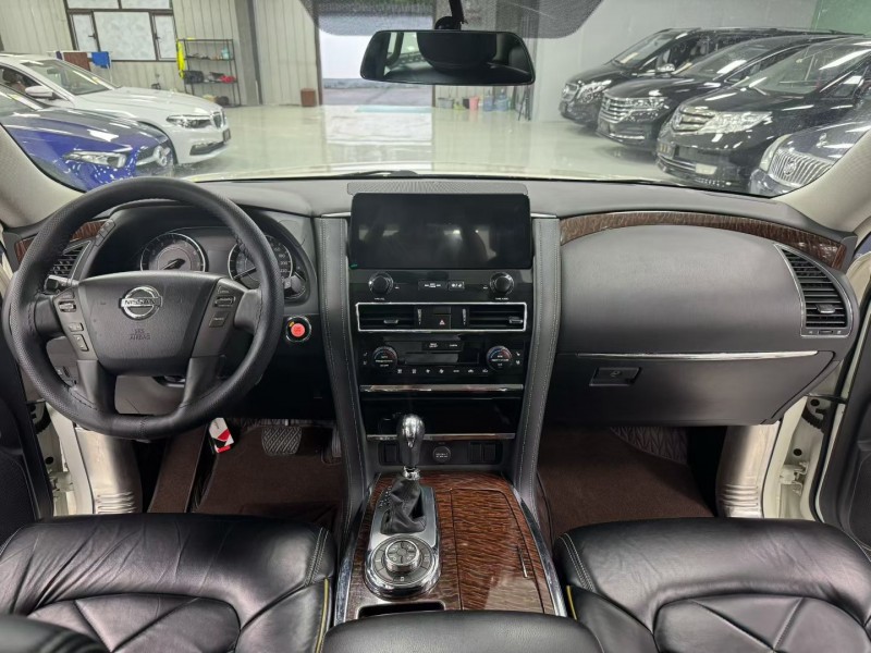 廊坊19年日产途乐9