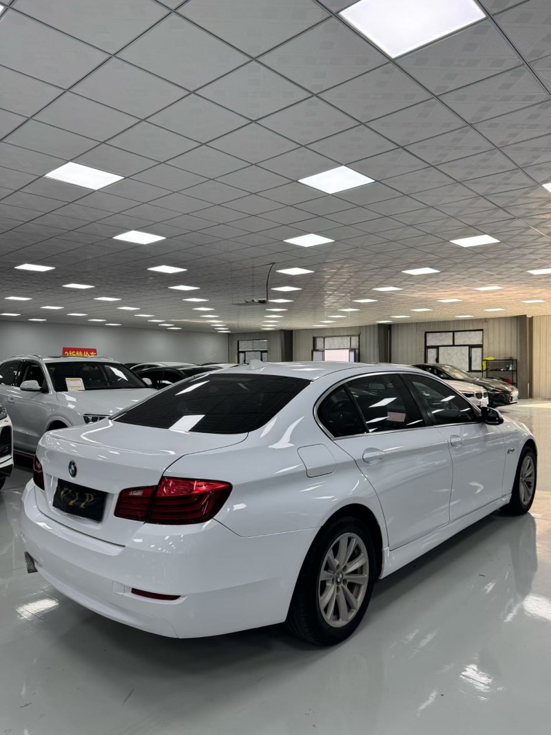廊坊16年宝马5系4