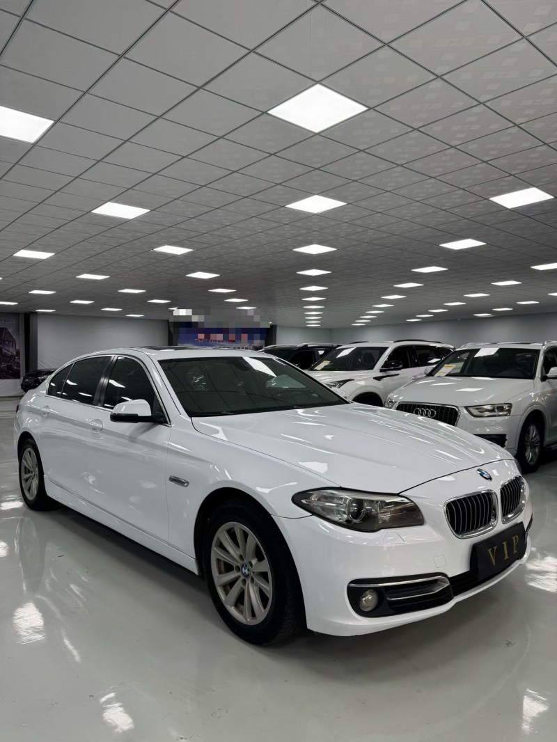 廊坊16年宝马5系5