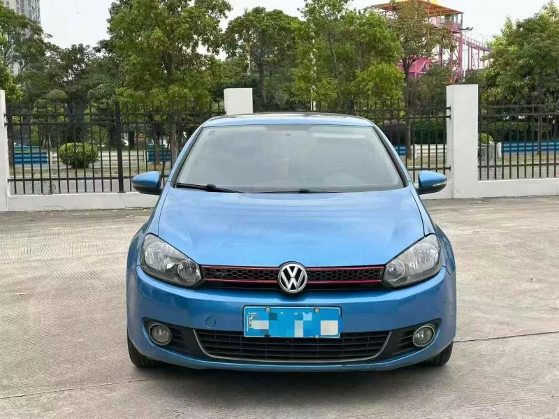 三明13年大众高尔夫1