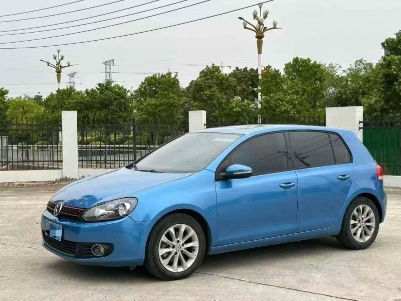 三明13年大众高尔夫2