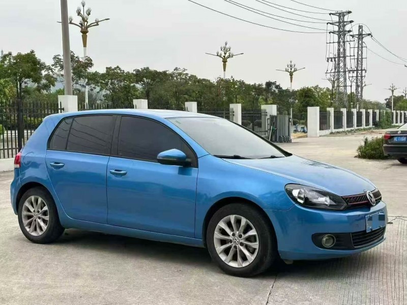 三明13年大众高尔夫3