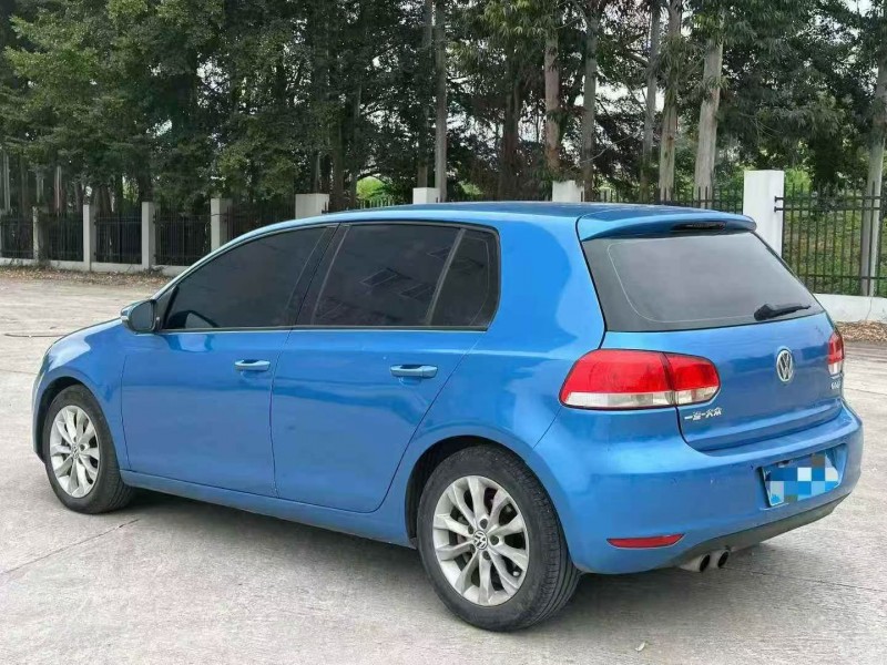三明13年大众高尔夫7