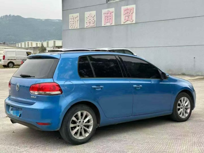 三明13年大众高尔夫8