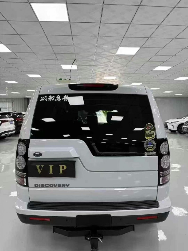 廊坊17年路虎发现3