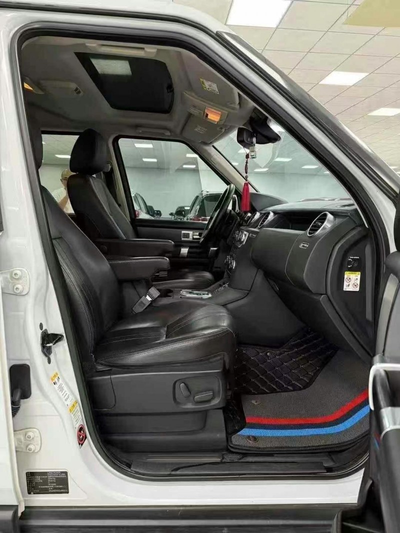 廊坊17年路虎发现8