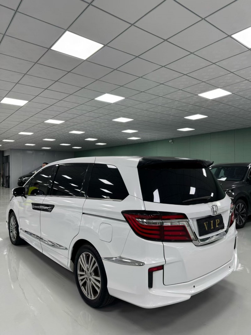 廊坊19年本田艾力绅5