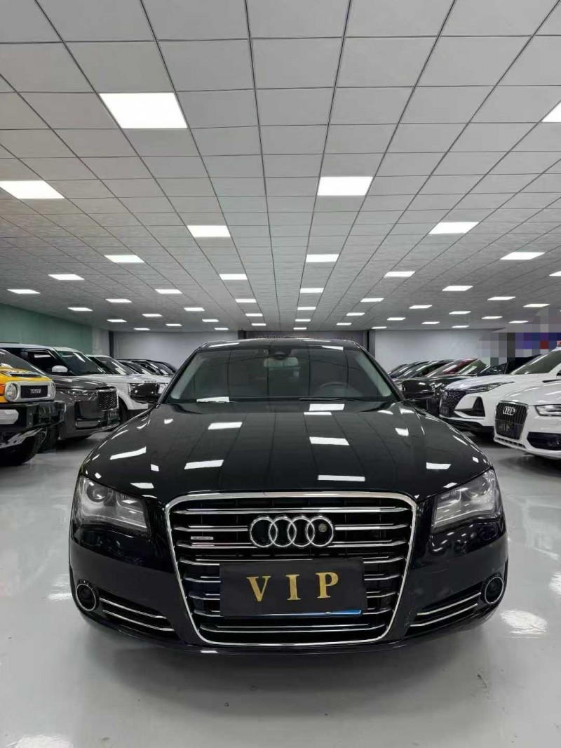 廊坊11年奥迪A8L1