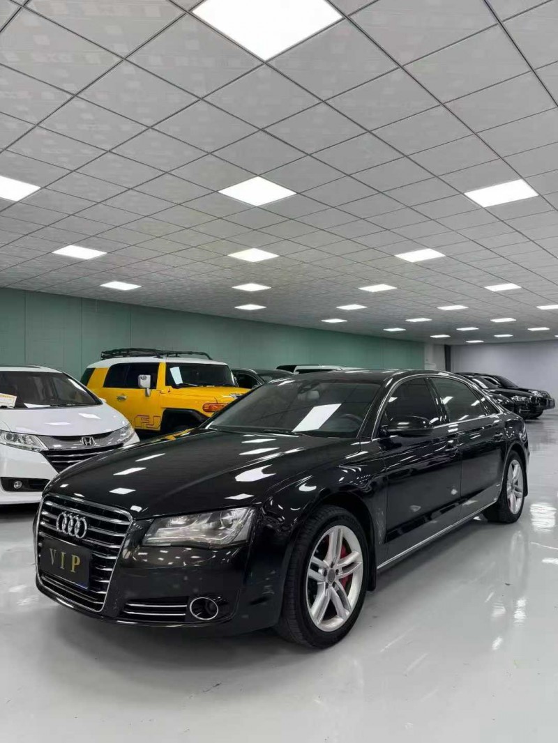廊坊11年奥迪A8L4
