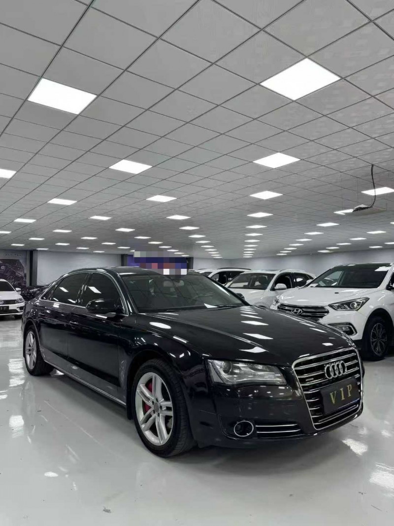 廊坊11年奥迪A8L7