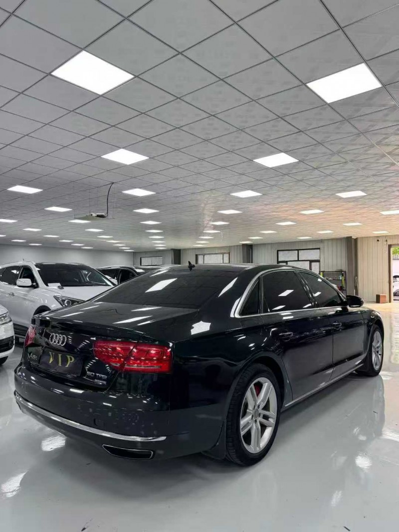 廊坊11年奥迪A8L8