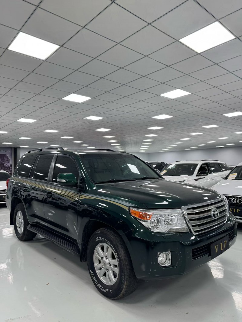 廊坊13年丰田兰德酷路泽7