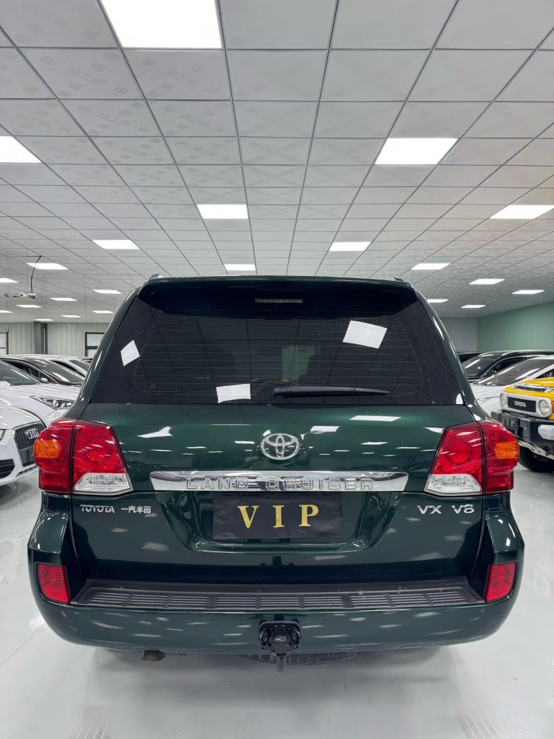 廊坊13年丰田兰德酷路泽9