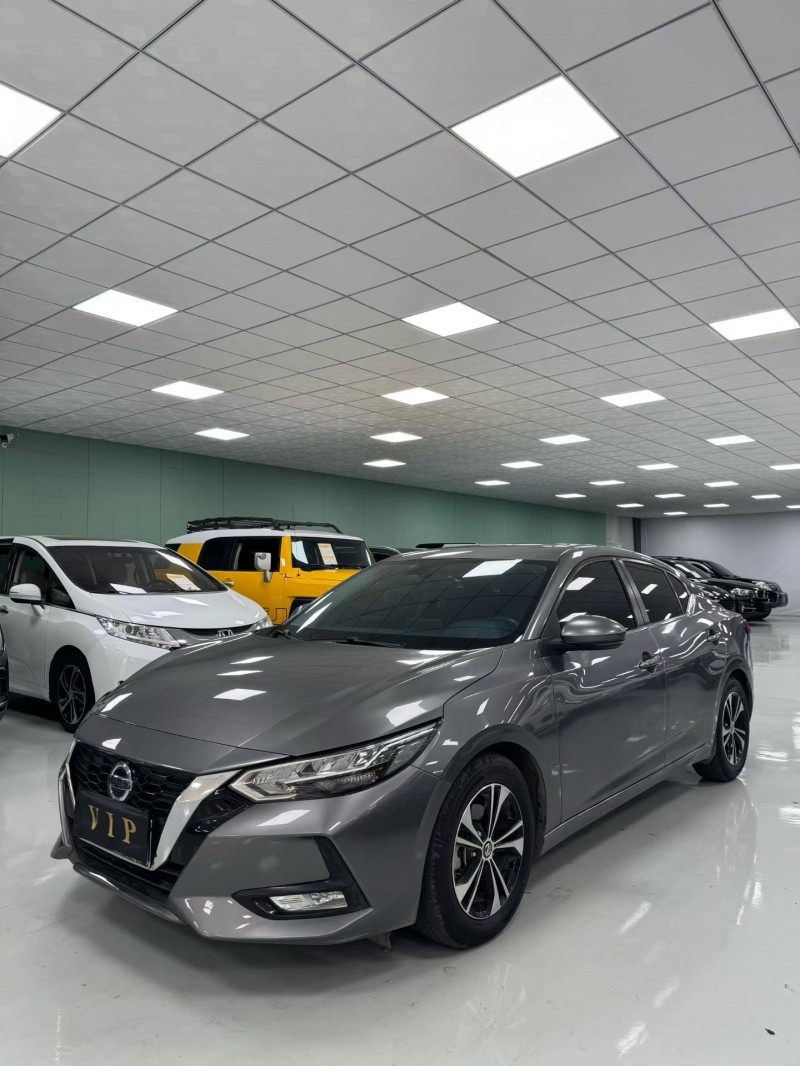 廊坊21年日产轩逸4