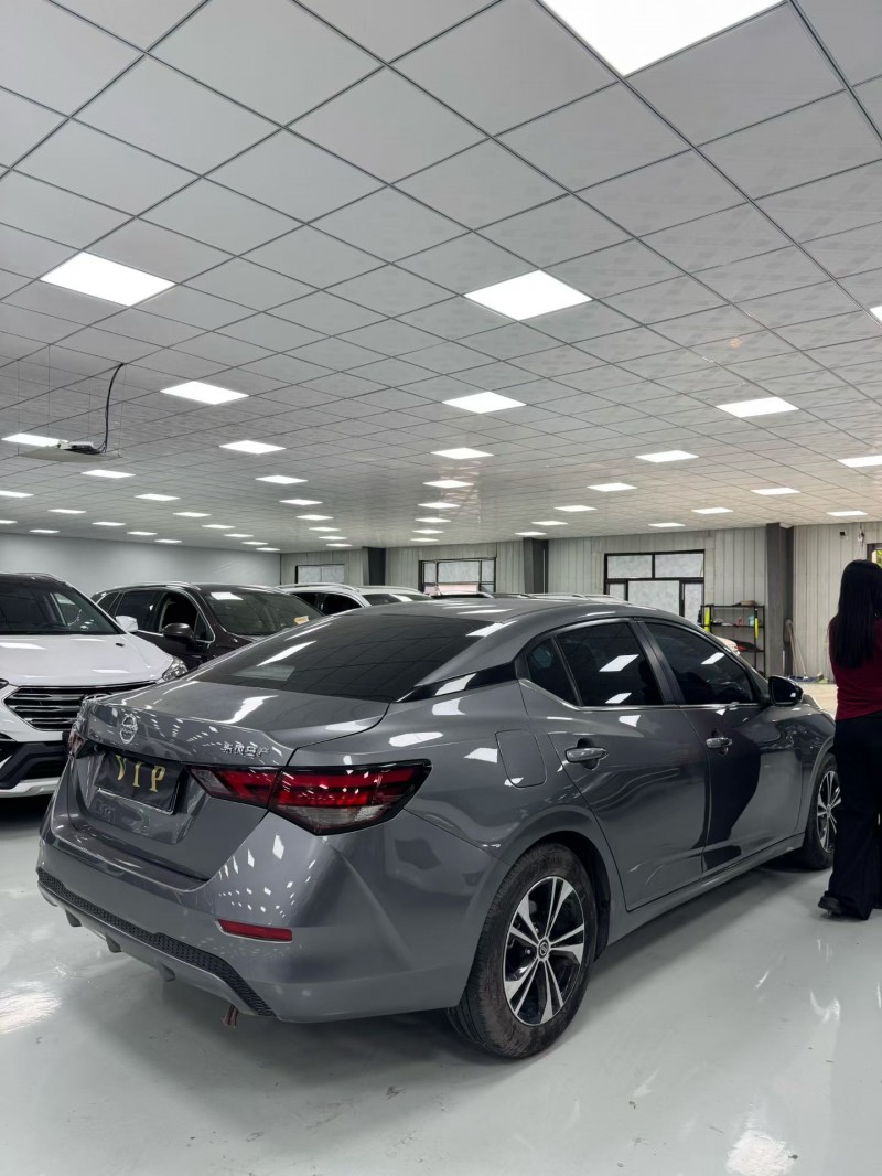 廊坊21年日产轩逸8