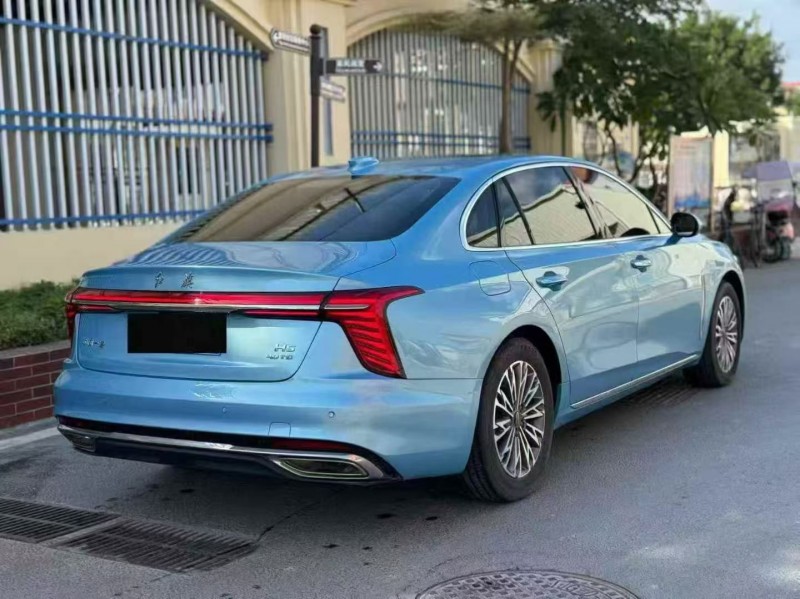 莆田23年红旗H57