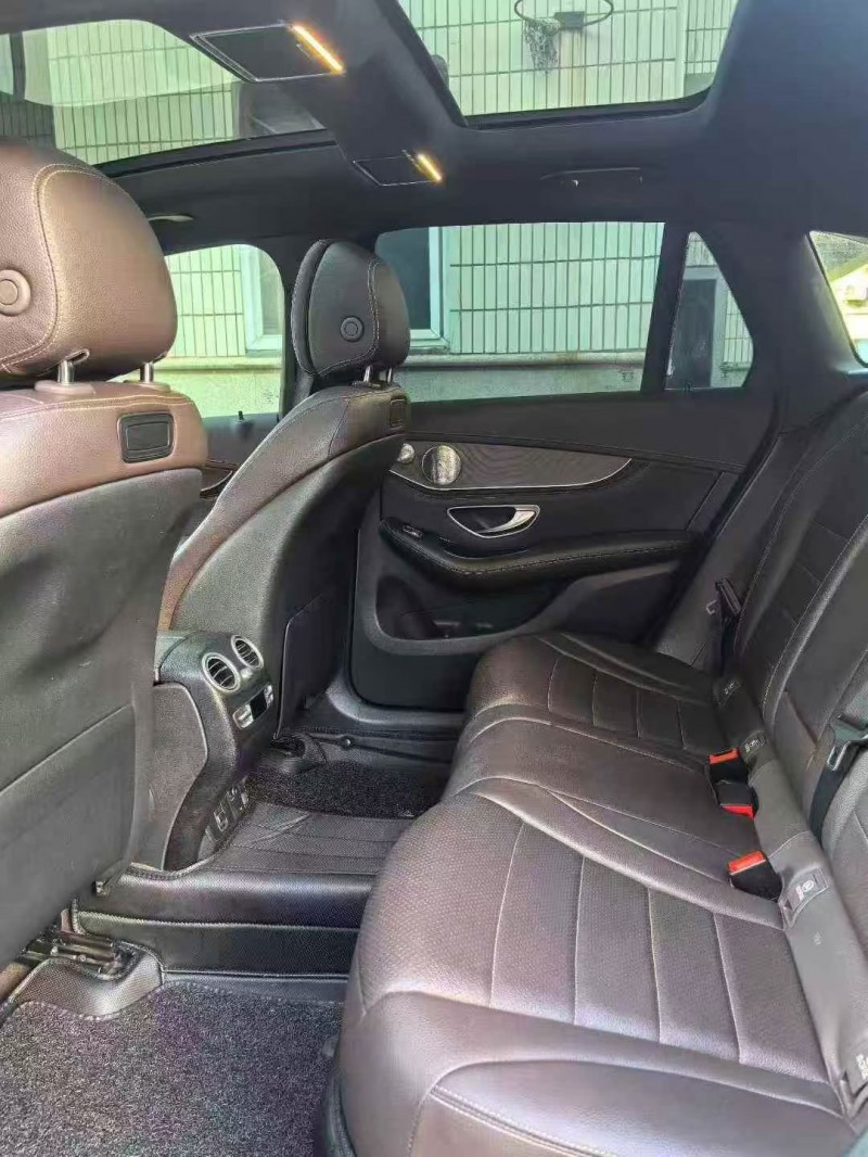 福州19年奔驰GLC5