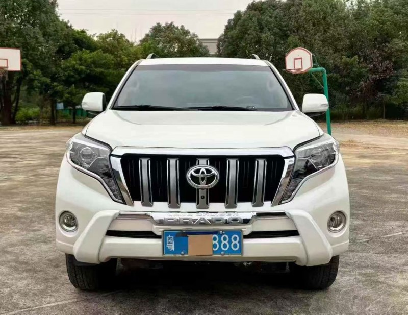 珠海12年丰田普拉多1