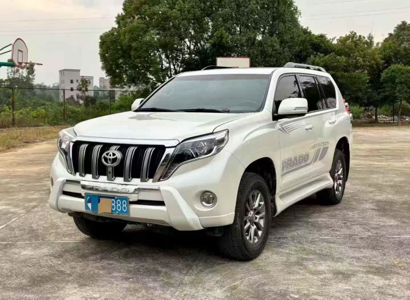 珠海12年丰田普拉多2