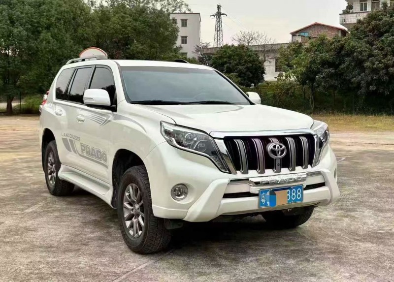 珠海12年丰田普拉多3