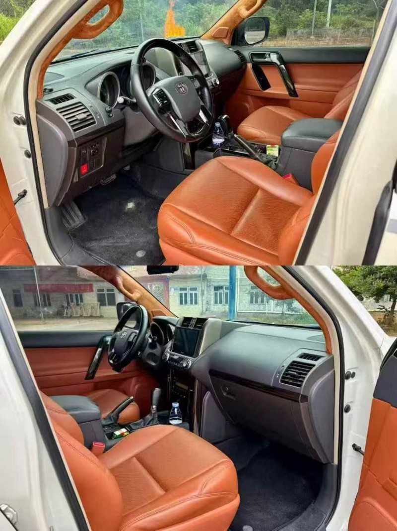 珠海12年丰田普拉多5