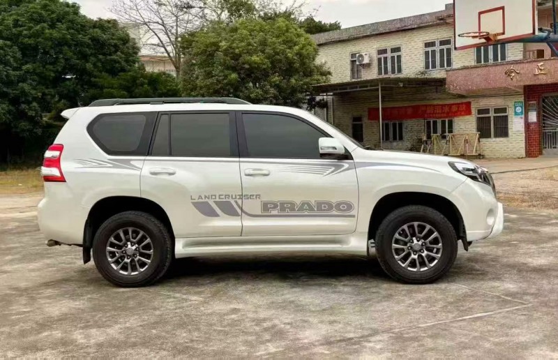 珠海12年丰田普拉多6