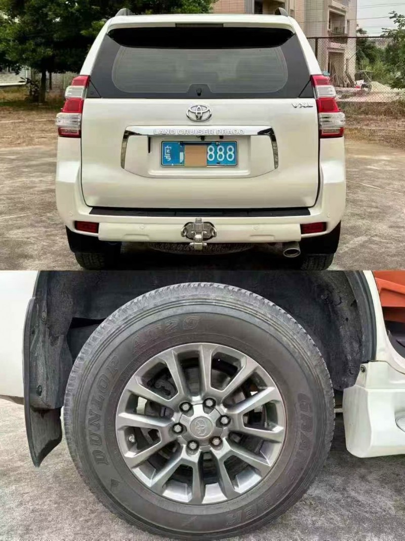 珠海12年丰田普拉多8