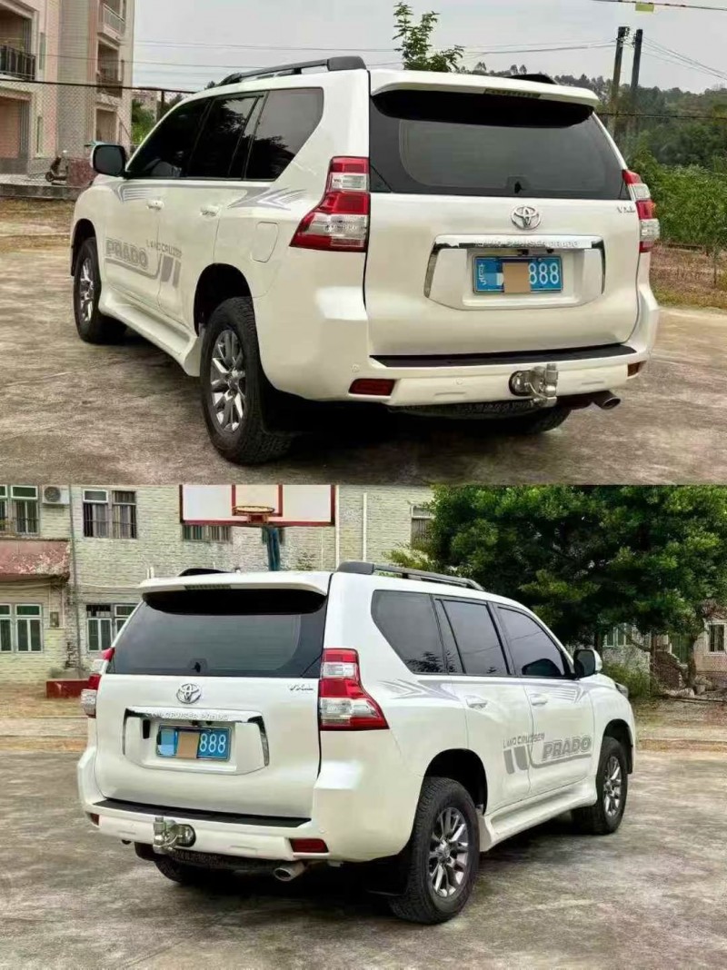 珠海12年丰田普拉多9