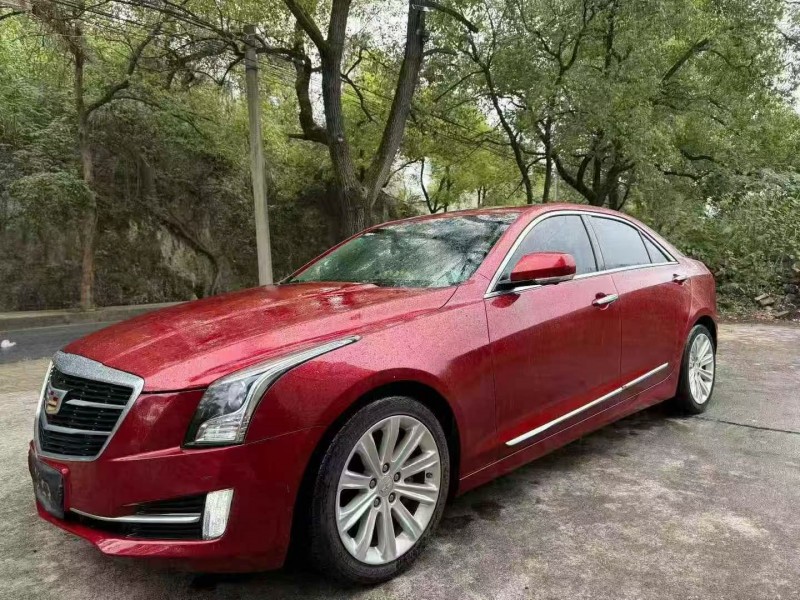 邵阳16年凯迪拉克ATS2