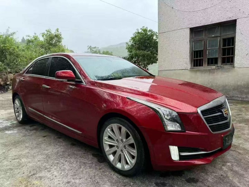 邵阳16年凯迪拉克ATS3