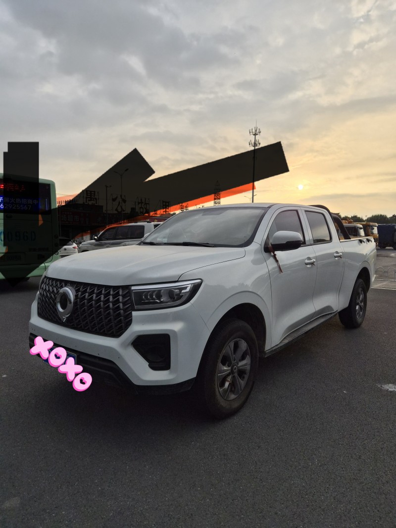 洛阳24年长城汽车炮 皮卡2