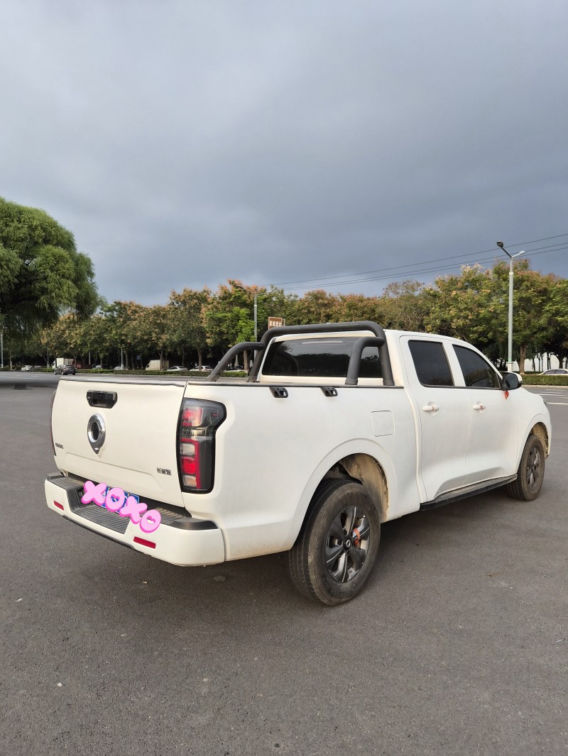 洛阳24年长城汽车炮 皮卡8