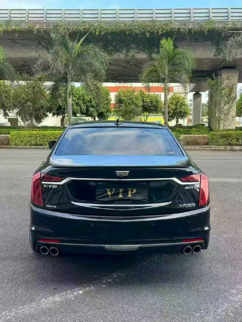 莆田22年凯迪拉克CT69